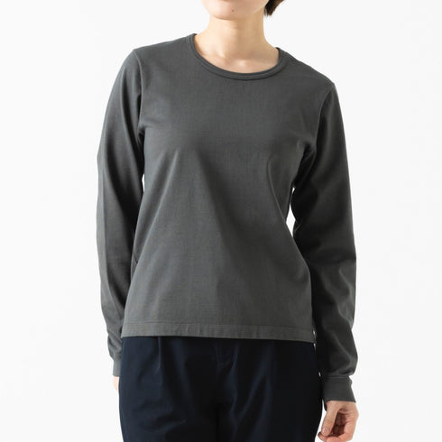 長袖クルーネックTシャツ / ウィメンズ