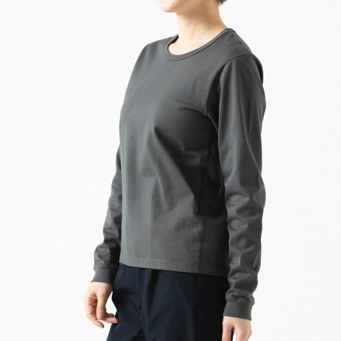 長袖クルーネックTシャツ / ウィメンズ