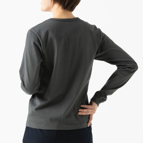 長袖クルーネックTシャツ / ウィメンズ