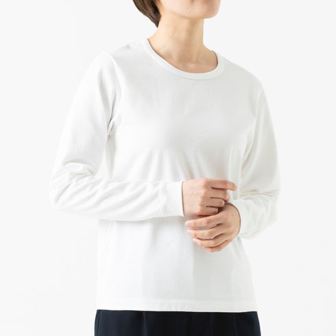 長袖クルーネックTシャツ / ウィメンズ