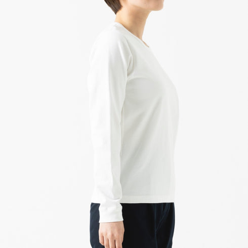 長袖クルーネックTシャツ / ウィメンズ