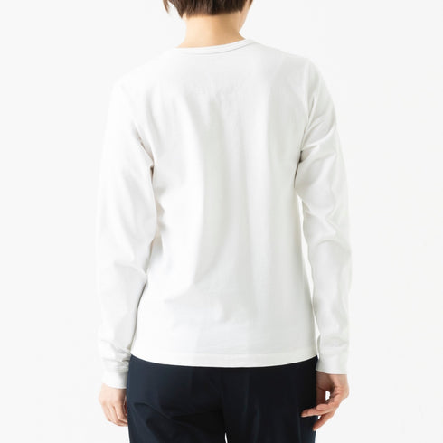 長袖クルーネックTシャツ / ウィメンズ