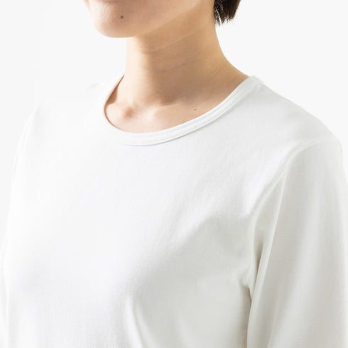長袖クルーネックTシャツ / ウィメンズ
