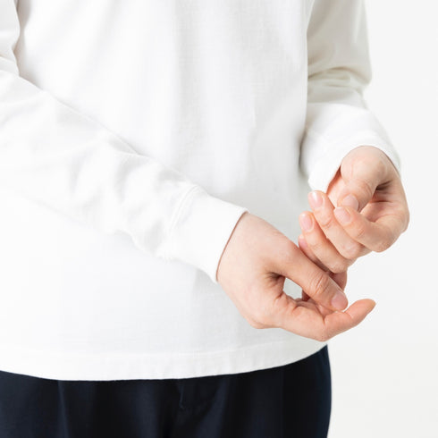 長袖クルーネックTシャツ / ウィメンズ