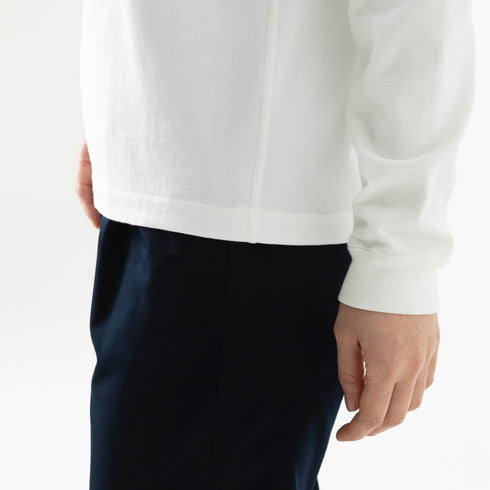 長袖クルーネックTシャツ / ウィメンズ