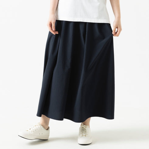 ギャザーマキシスカート