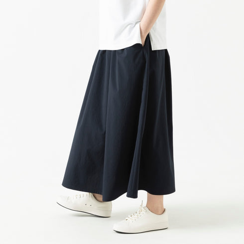 ギャザーマキシスカート