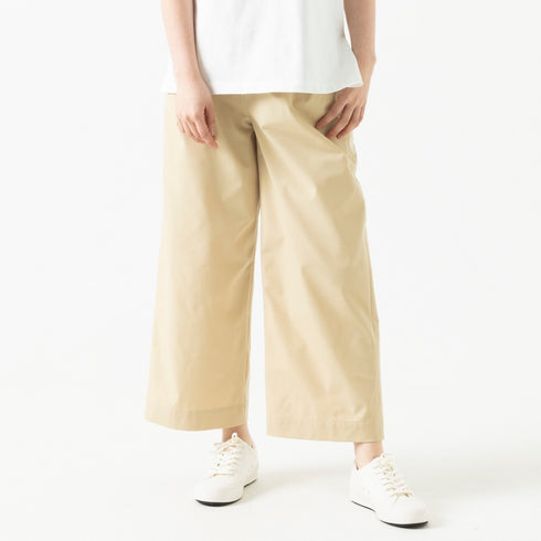 ワイドチノパンツ / ウィメンズ