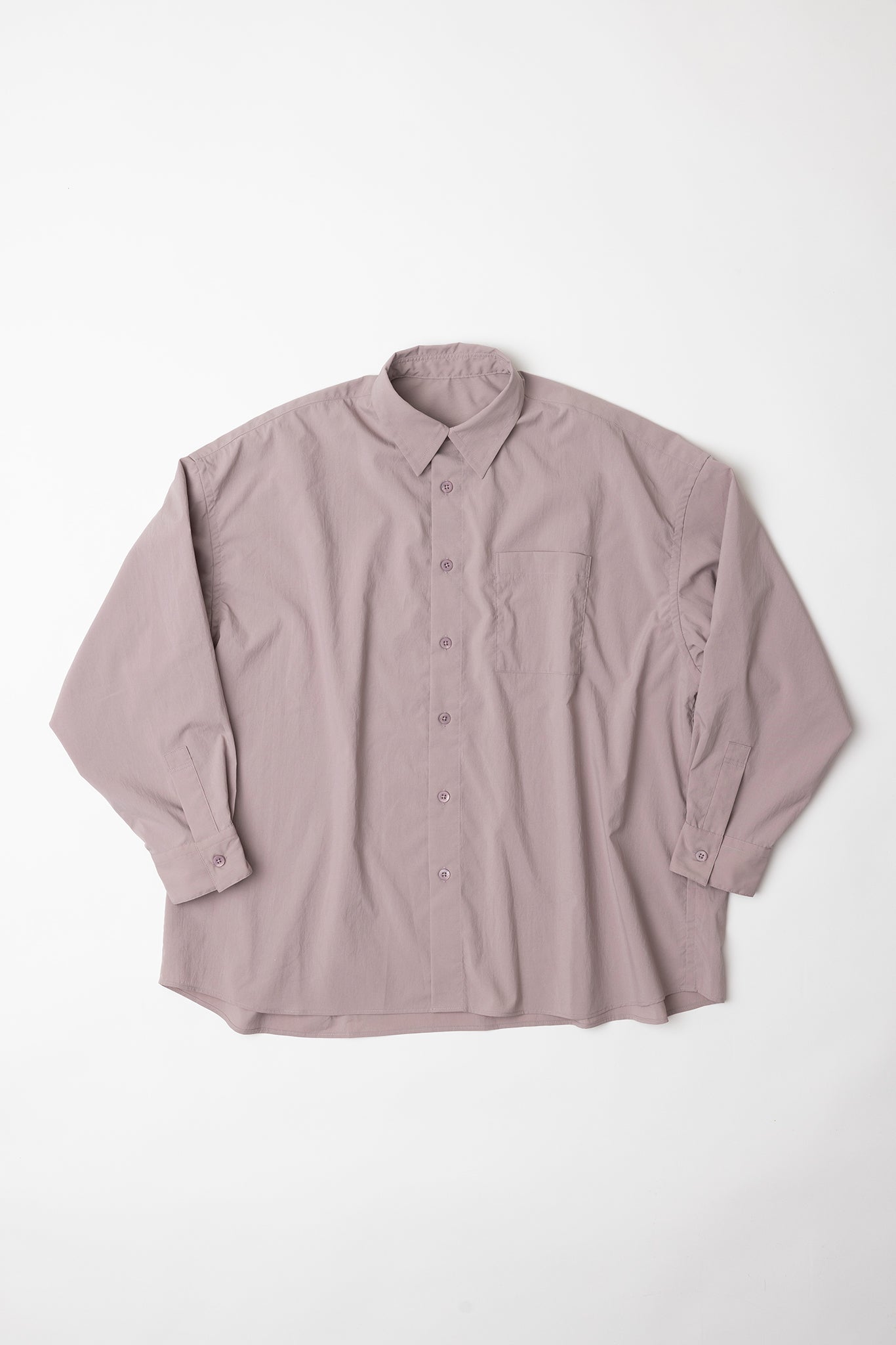 シーイー C.E 長袖 コーデュロイ ビッグ シャツ コットン L 白 ■FF ライトウェイトビッグシャツ– 10YC