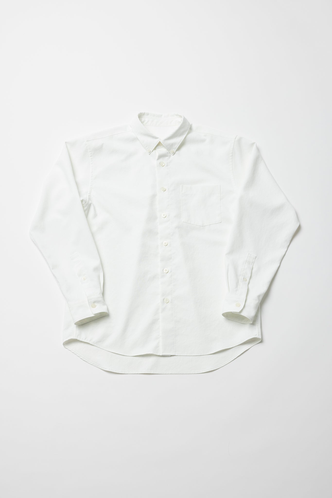 10YC バンドカラーシャツ ホワイト Mサイズ バンドカラーシャツ – 10YC