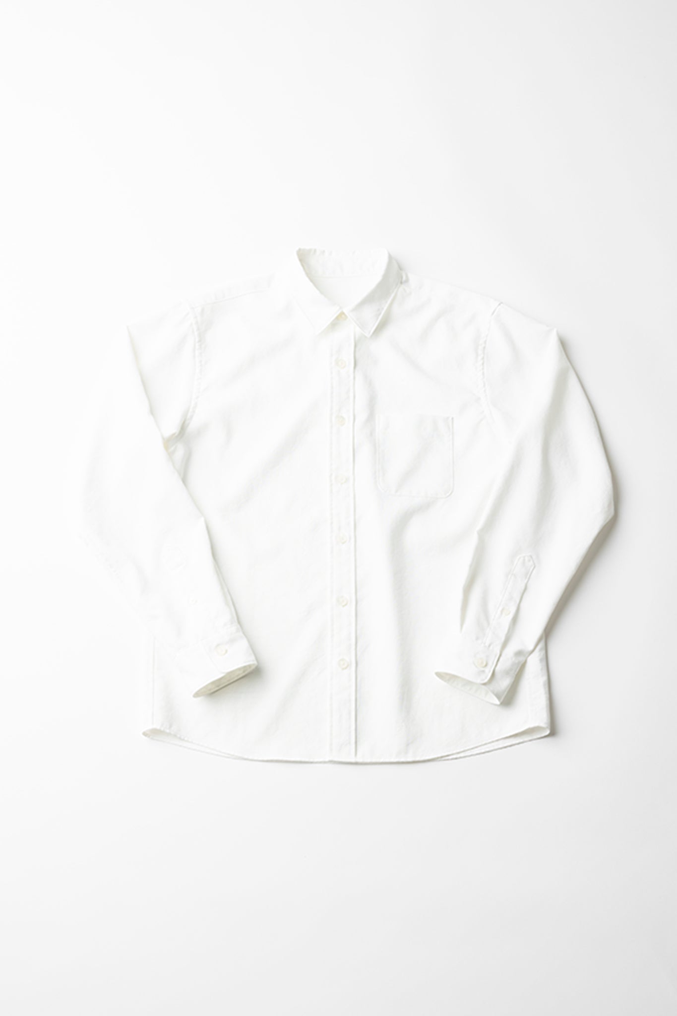 10YC バンドカラーシャツ ホワイト Mサイズ バンドカラーシャツ – 10YC