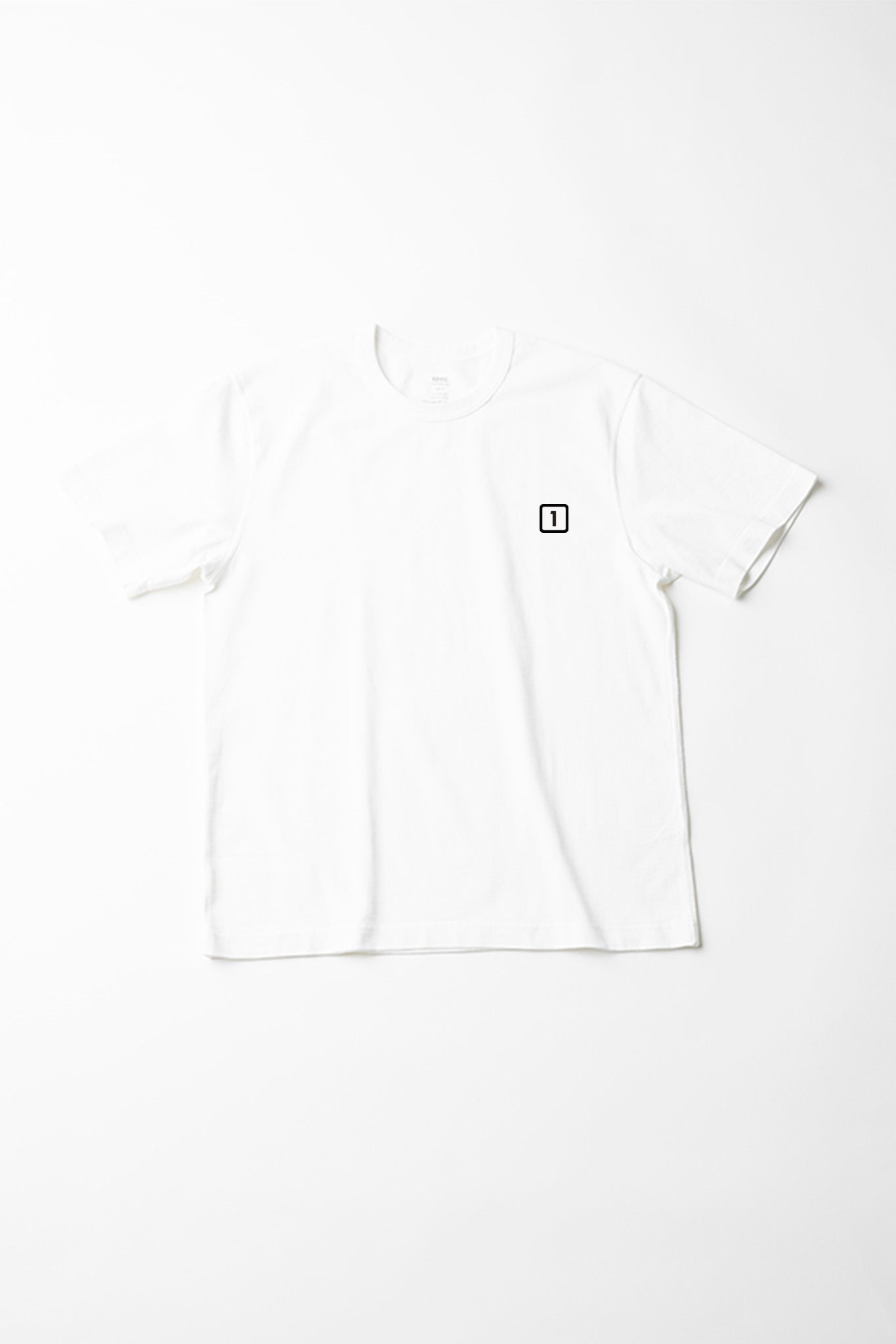 るる 2点セット 6/24 Tシャツ サイズ1 グレー、ホワイト 受注販売商品】SQUARE ONE プリントTシャツ【返品/キャンセル