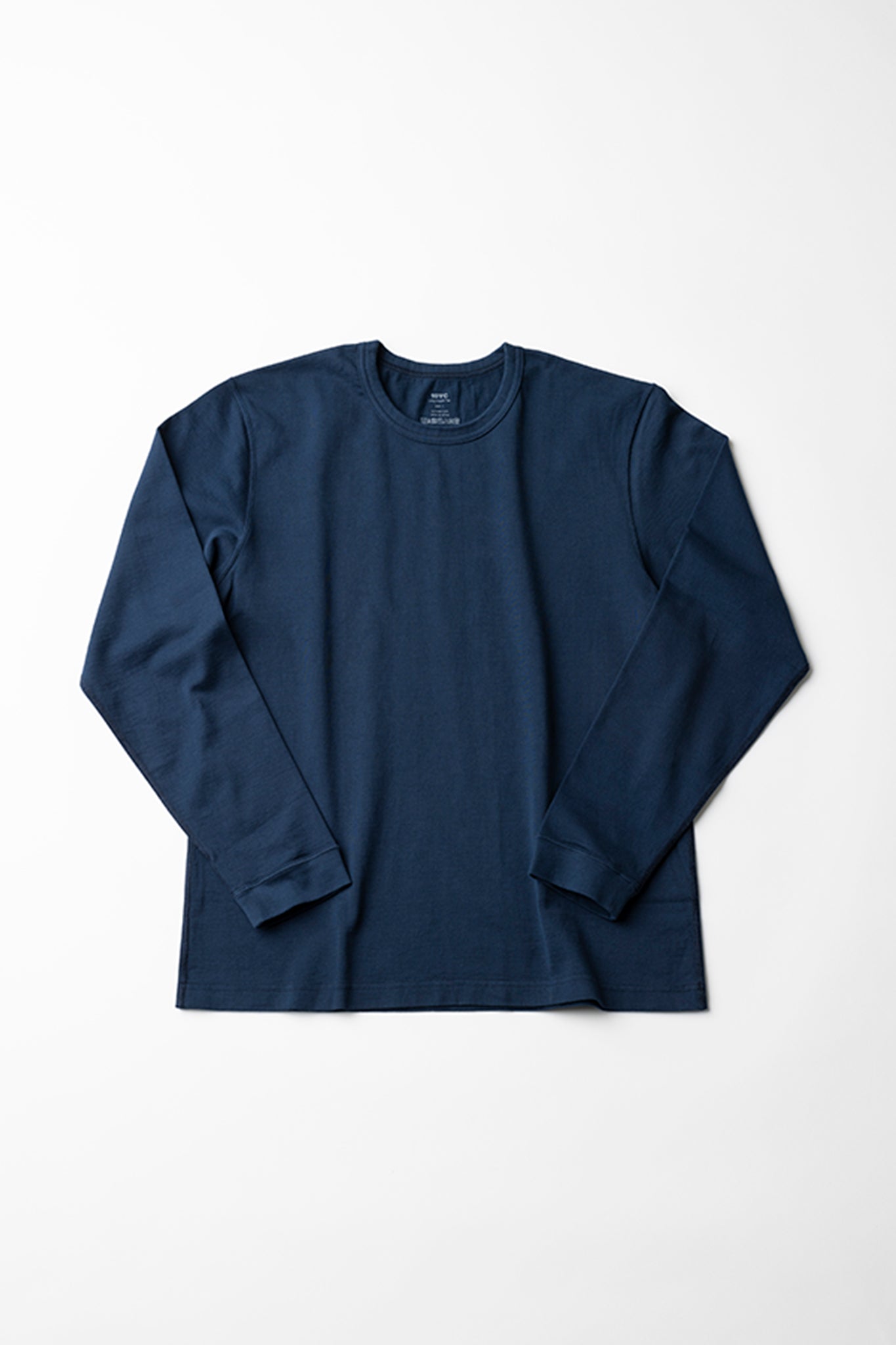 長袖クルーネックTシャツ / メンズ – 10YC