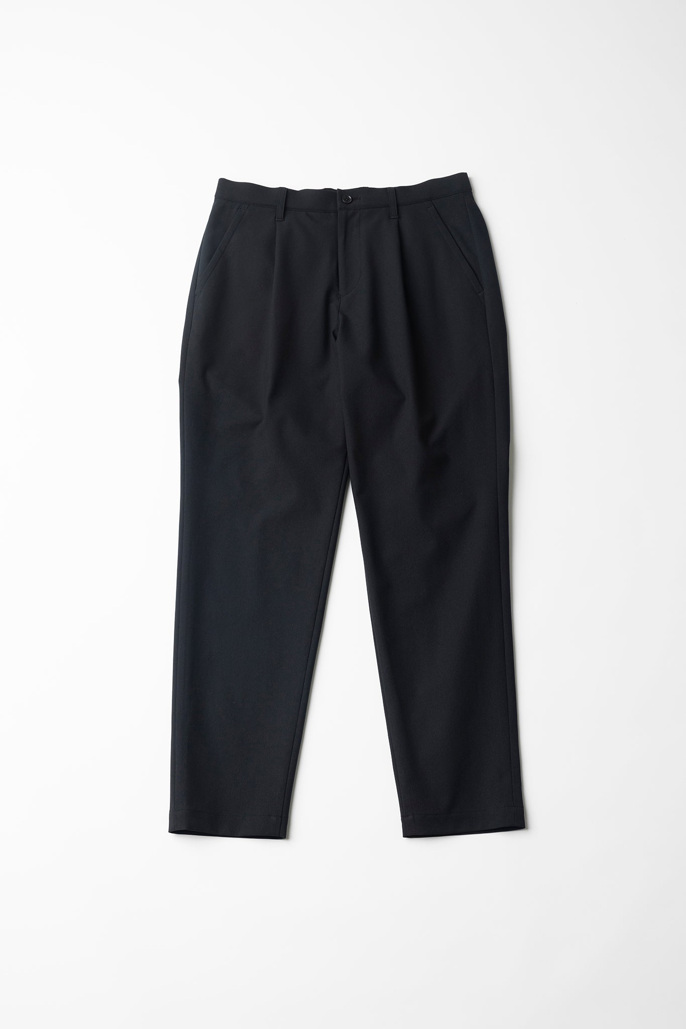 10YC テーパードチノパンツ ブラック Sサイズ 一部先行予約】アイボウテーパードパンツ【返品不可】 – 10YC