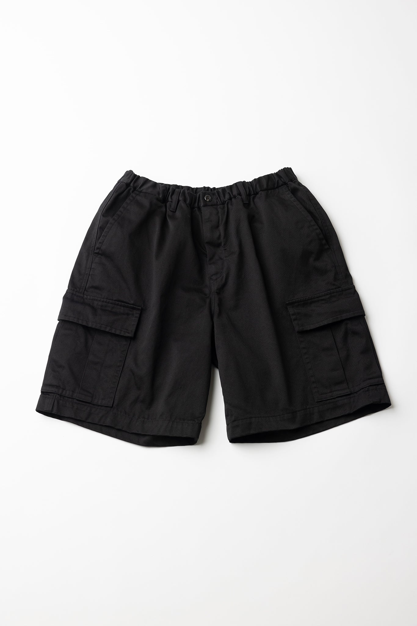 sacai 黒 カーゴショーツ サイズ1 SACAI 25SS Cotton Chino Shorts 黒 サイズ 1 25-03895M サカイ