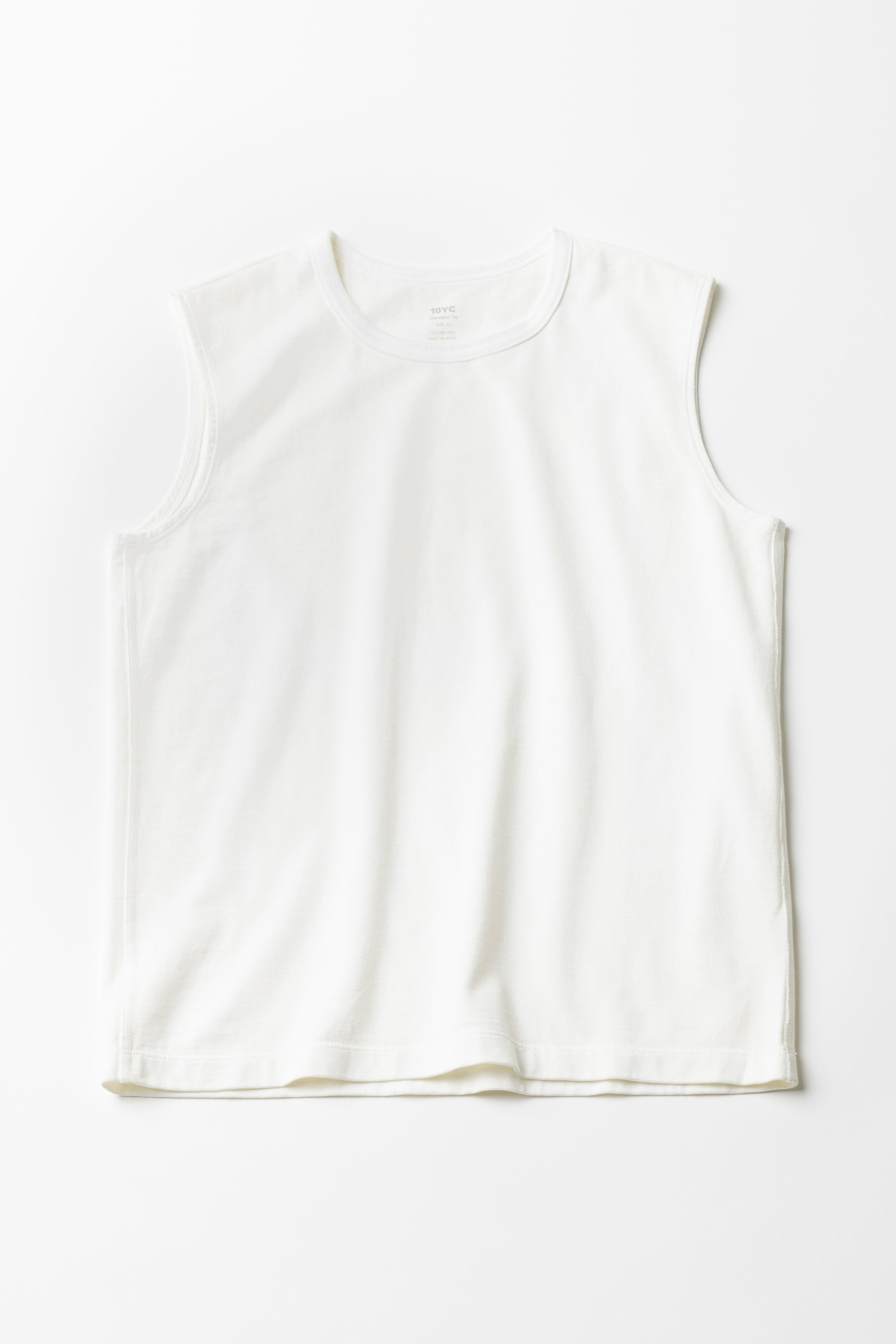 50%OFF】ノースリーブTシャツ【返品不可】 – 10YC